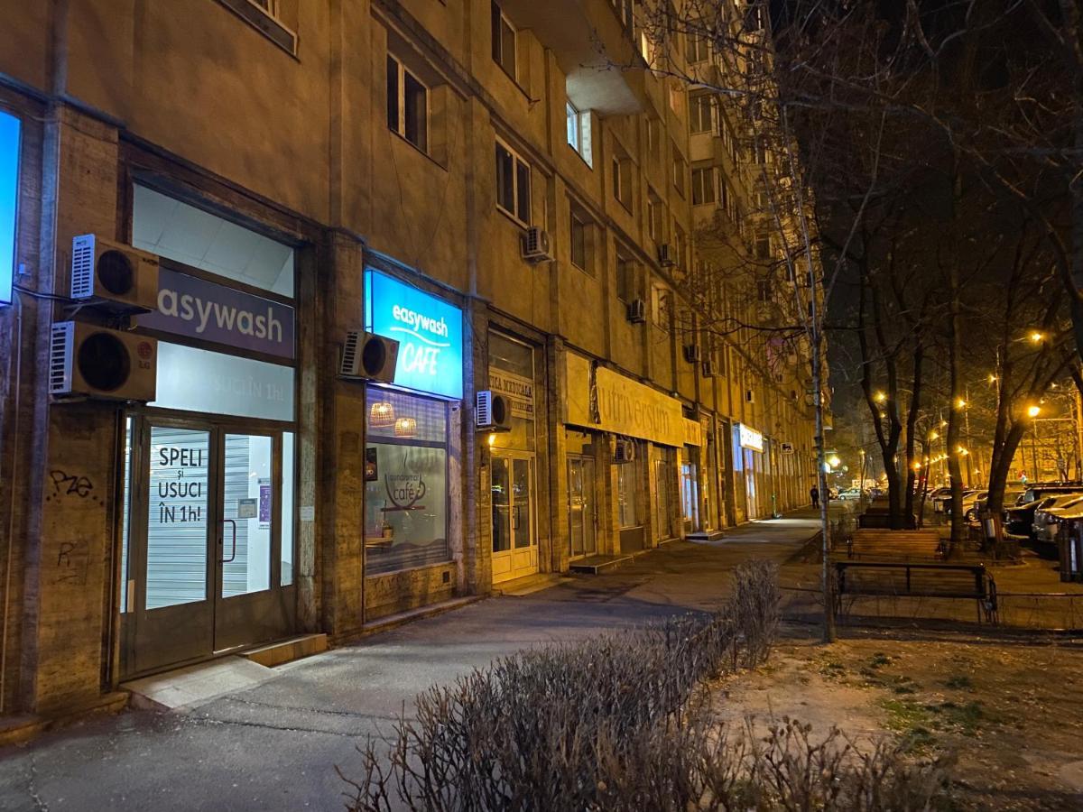 Central Cozy Apartment North Railway St - 4 Min Walk Boekarest Buitenkant foto