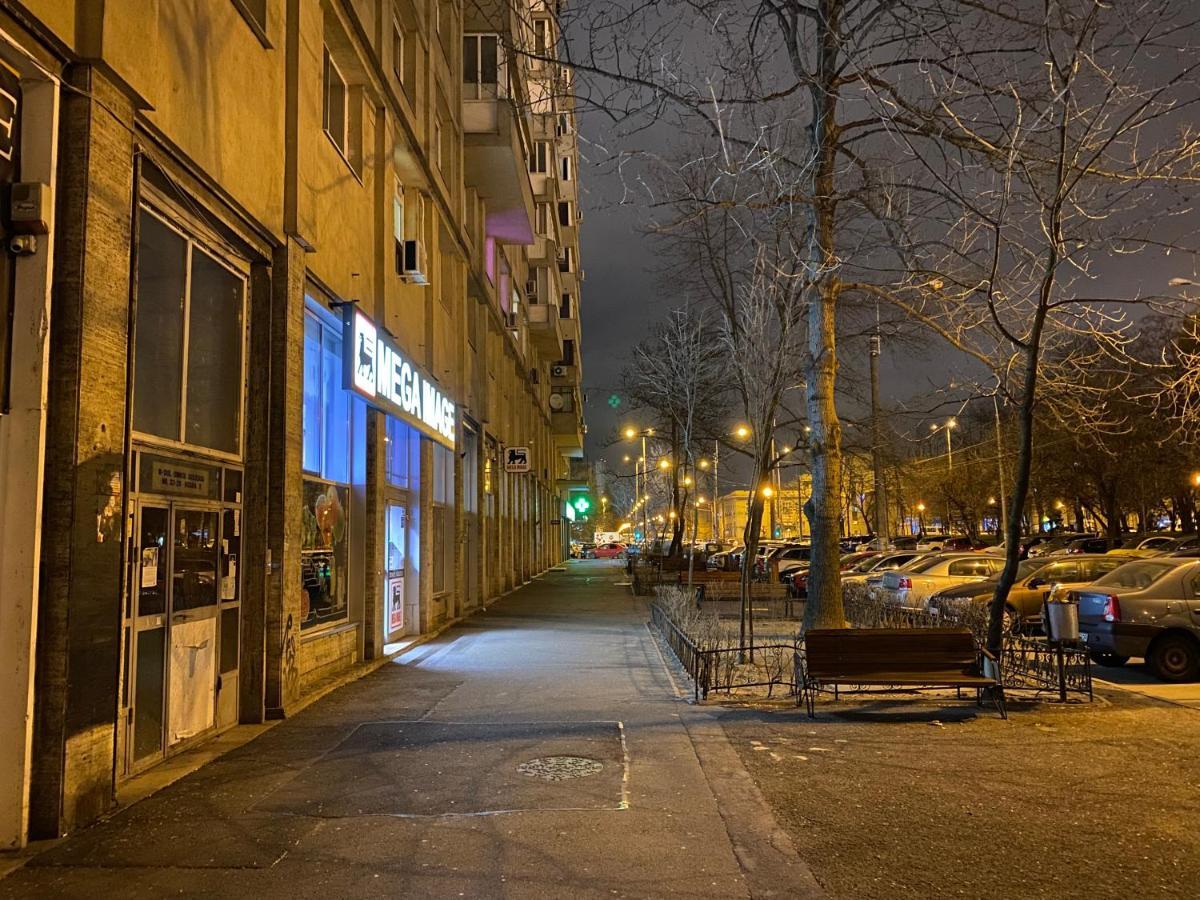 Central Cozy Apartment North Railway St - 4 Min Walk Boekarest Buitenkant foto